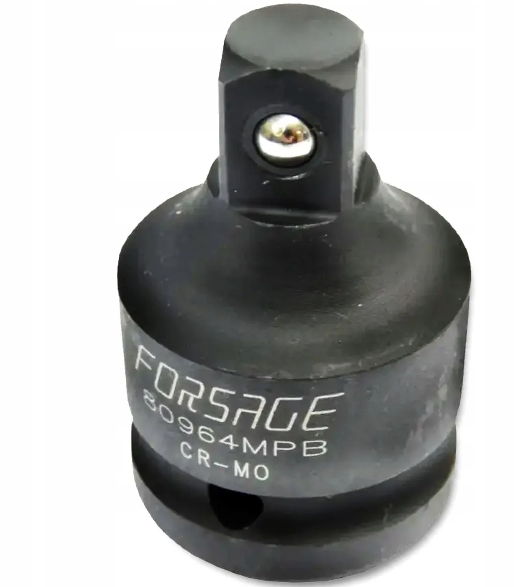 Forsage Slagmoer Adapter F-80964MPB 3/4" naar 1/2"