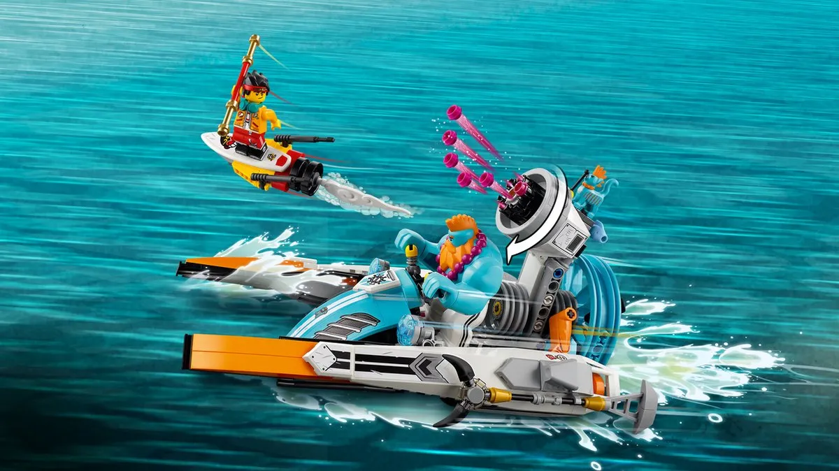 LEGO Monkie Kid Sandy's Speedboot 80014 - 394 Stukken