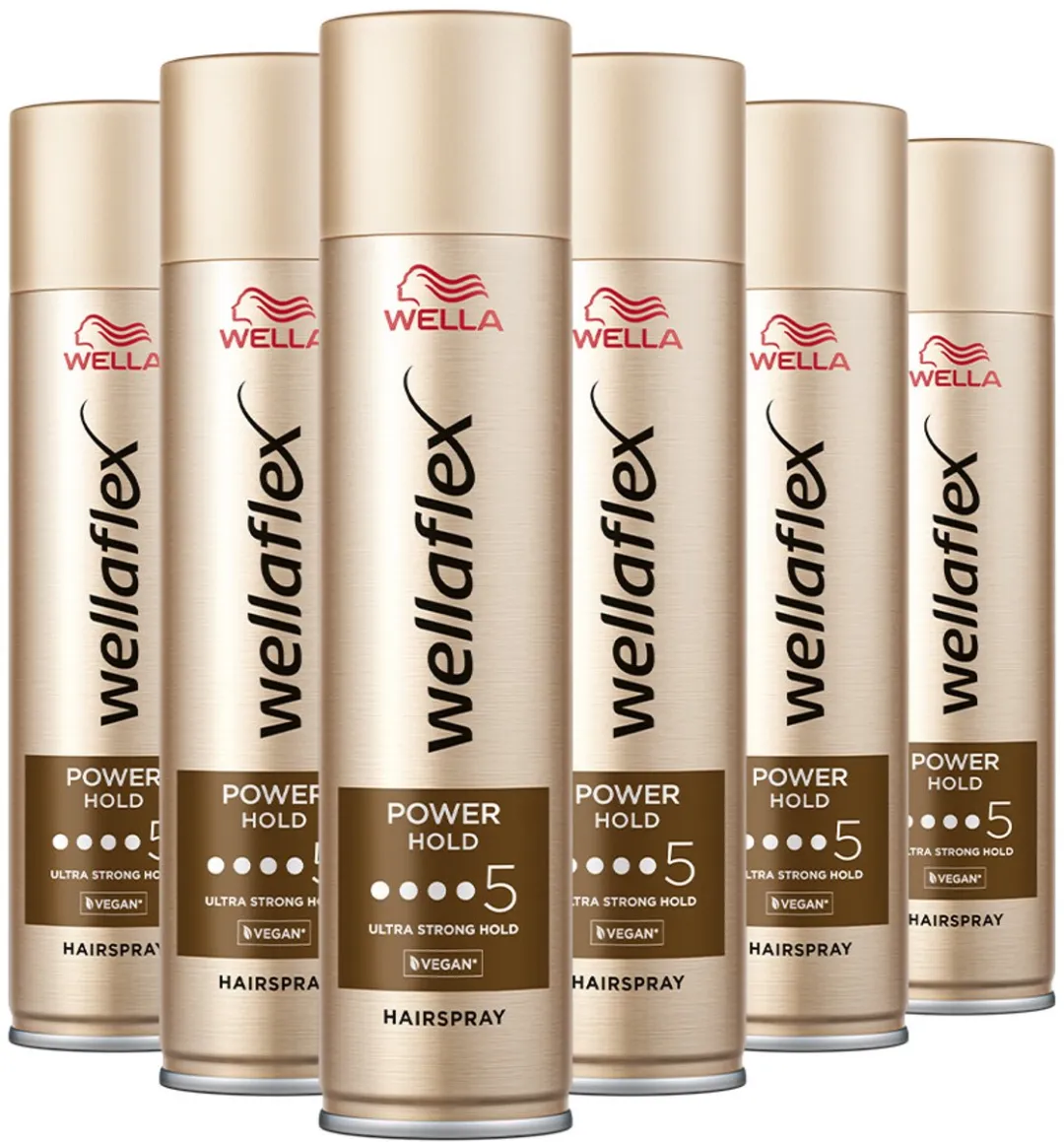 Wella Flex Haarspray Power Hold Mega Strong