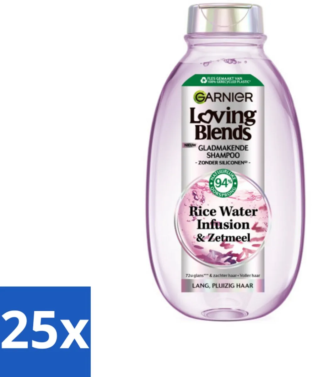Garnier Loving Blends Rice Water Shampoo 300ml
