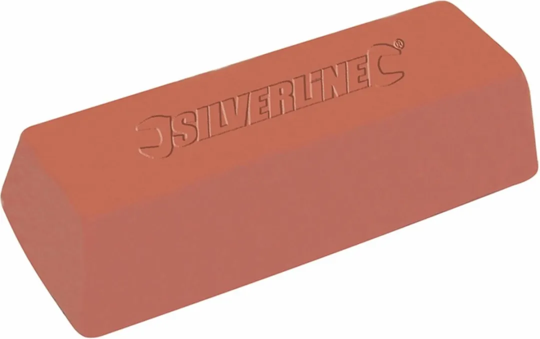 Silverline Rode Polijstpasta 500g