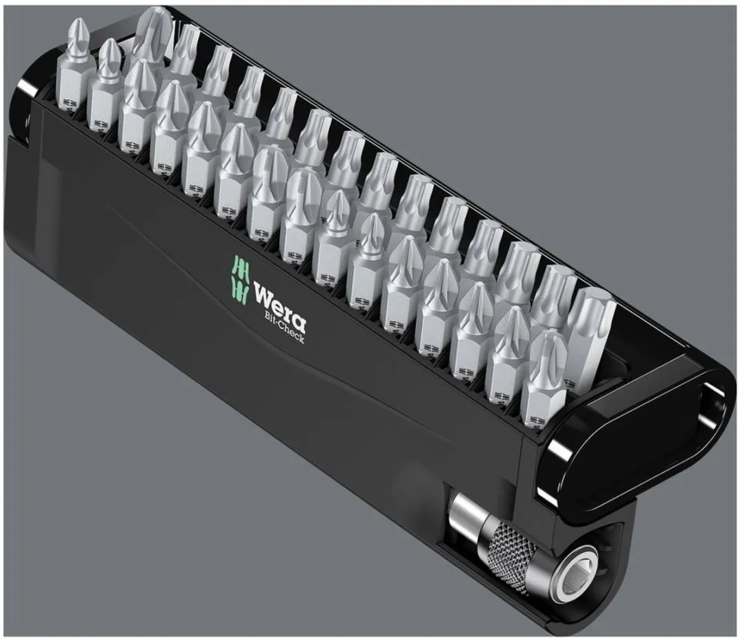 Wera Bit-Check 30 Christmas 2025 Bit- en steeksleutelset 1/4