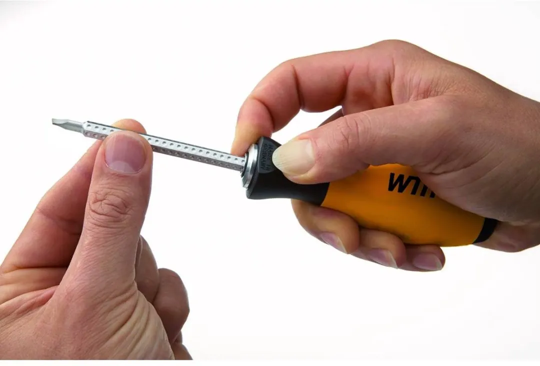 Wiha SoftFinish Telescopische Schroevendraaierhandgreep SYSTEM 6 - 30372