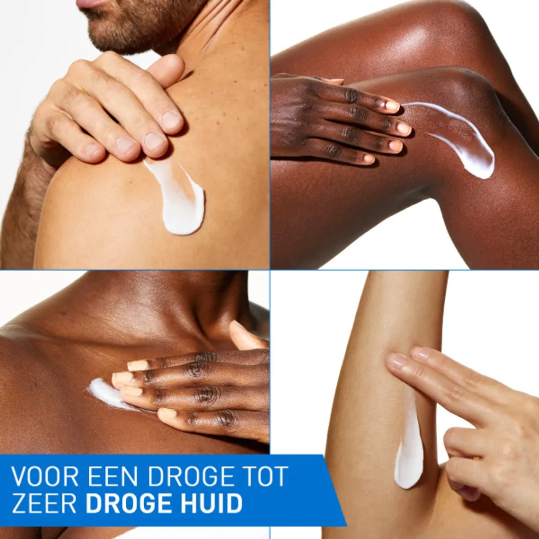 CeraVe Hydraterende Crème Navulling - voor Droge tot Zeer Droge Huid - Met Hyaluronzuur en 3 Essentiële Ceramiden - 454g