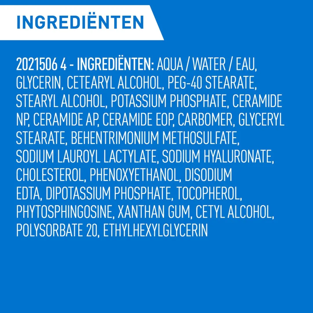 CeraVe Hydraterende Reinigingscrème 236ml - 2 Stuks