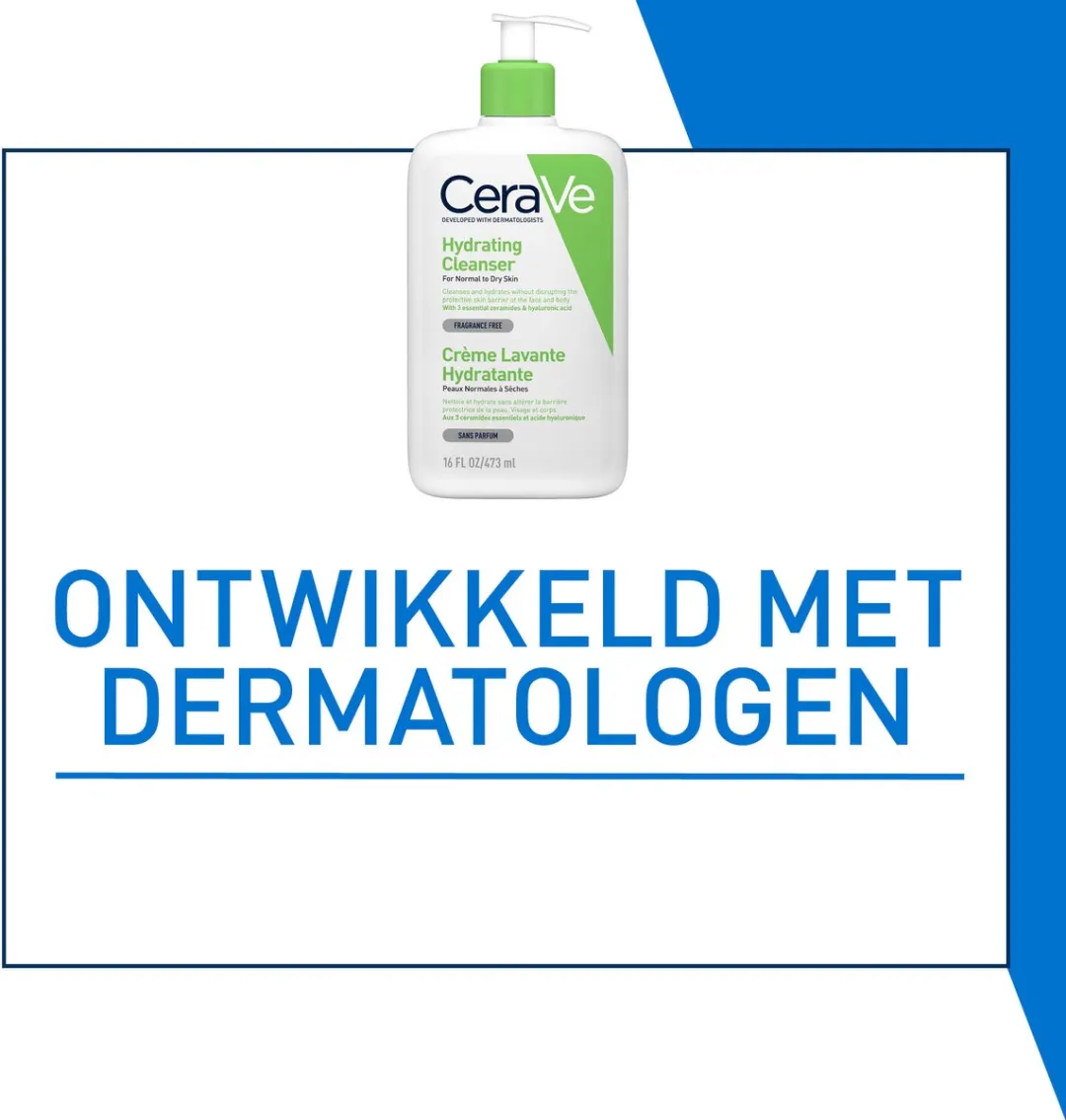 CeraVe Hydraterende Reinigingscrème 236ml - 2 Stuks