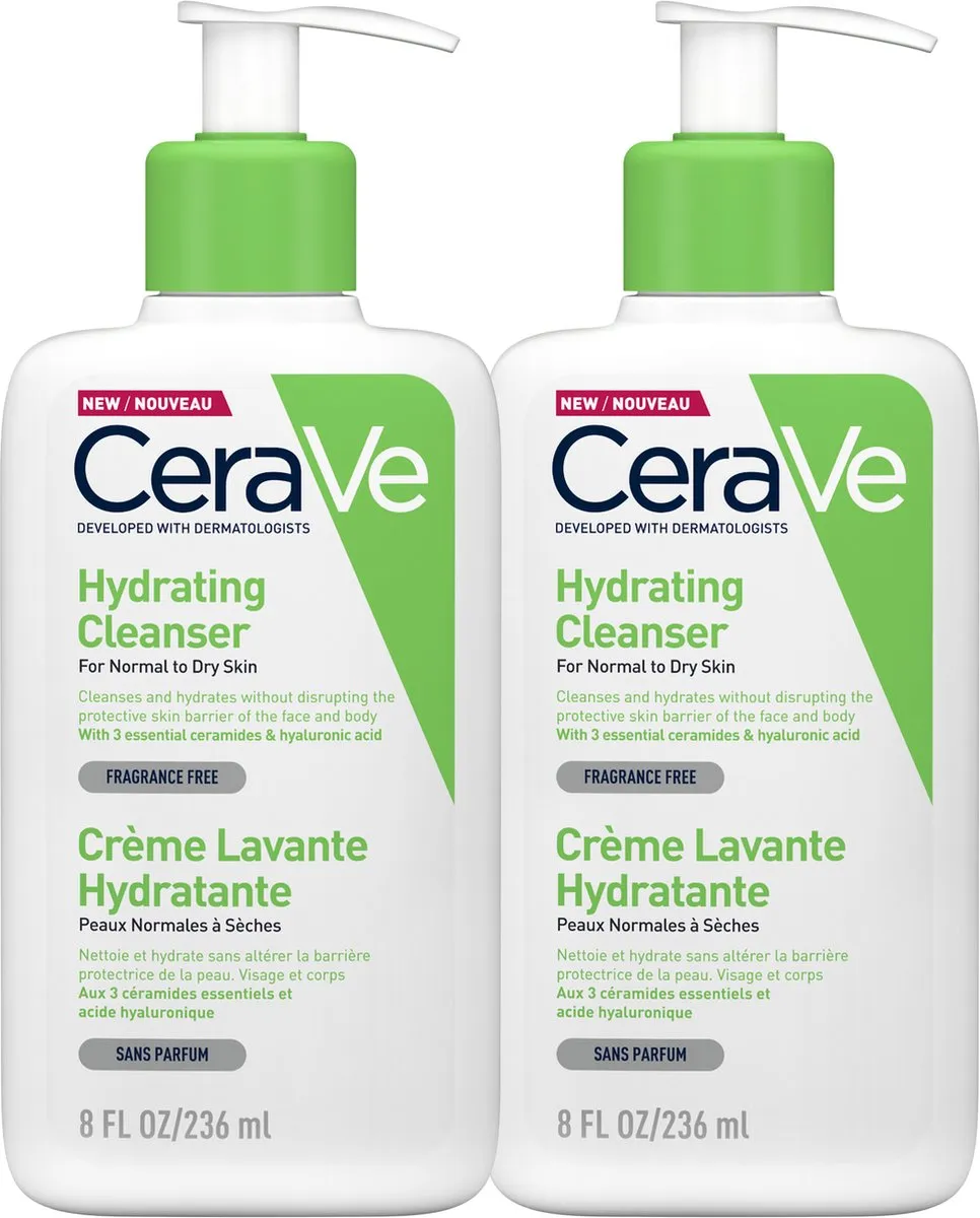 CeraVe Hydraterende Reinigingscrème 236ml
