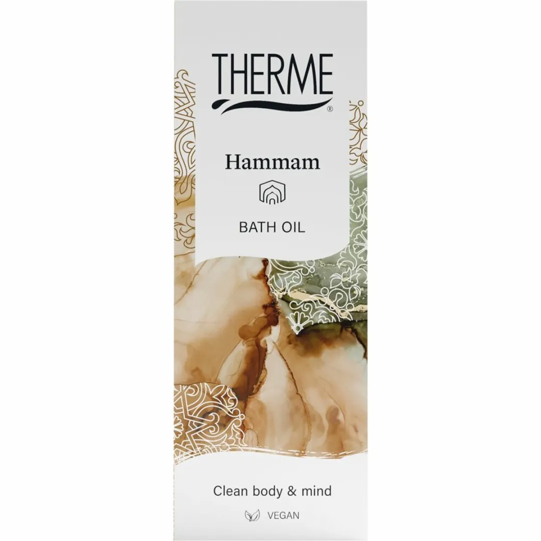 Therme Badolie Hammam - 3x100ml Voordeelverpakking