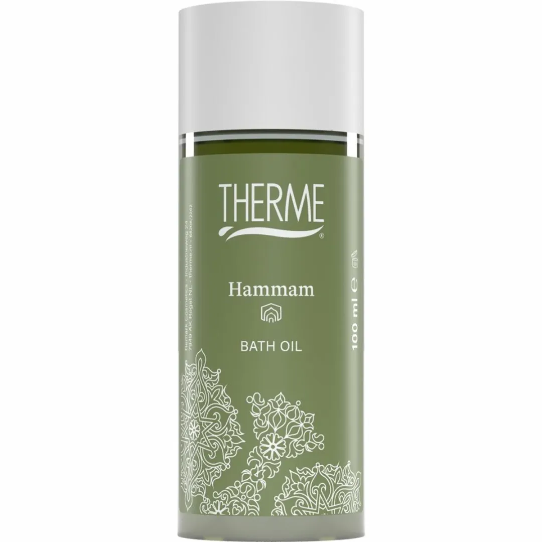 Therme Badolie Hammam - 3x100ml Voordeelverpakking