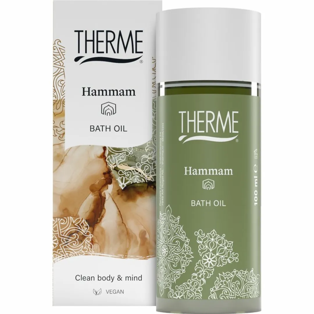 Therme Badolie Hammam - 3x100ml Voordeelverpakking