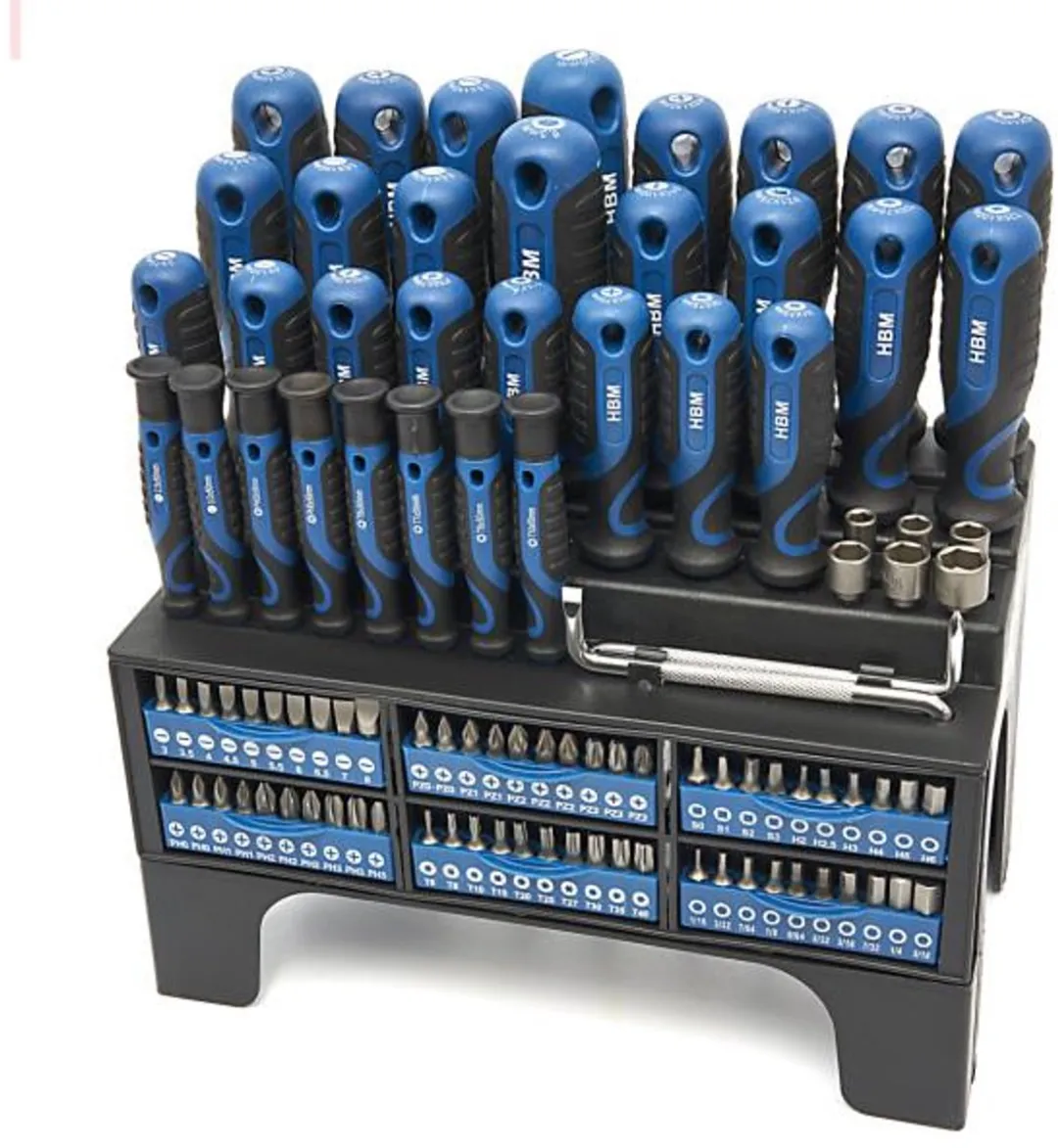 HBM H134220 Soft Grip Sorteerset 100-delig
