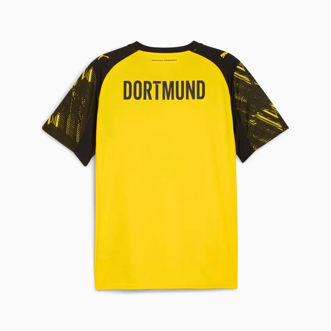 PUMA BVB Thuis Shirt Replica 78008801 - S - Geel/Zwart