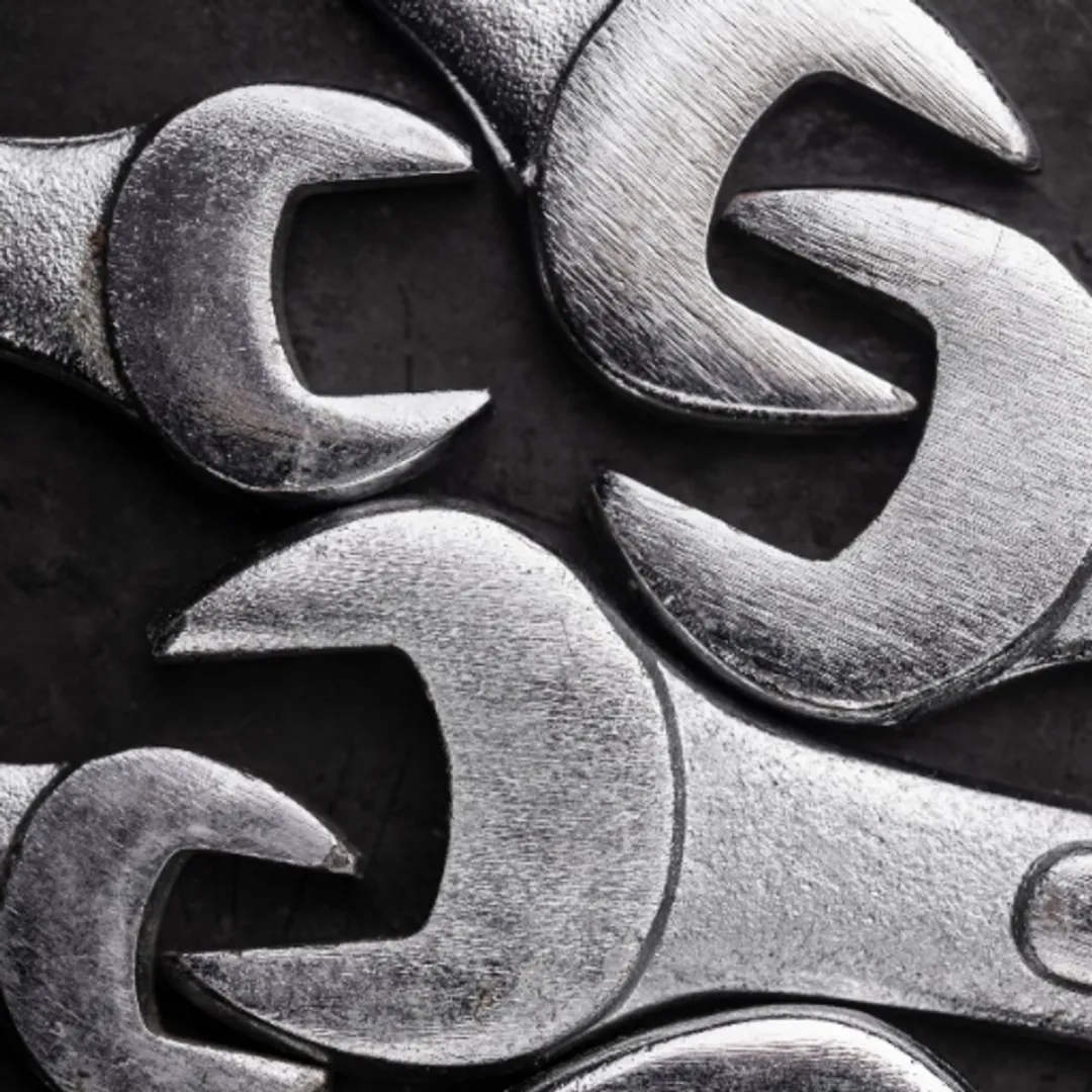 Forsage Cr-V Serie - Lange Dopsleutel - 8mm - 12-kant - 1/4"