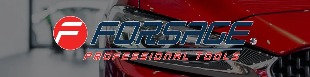 Forsage Cr-V Serie - Lange Dopsleutel - 8mm - 12-kant - 1/4"