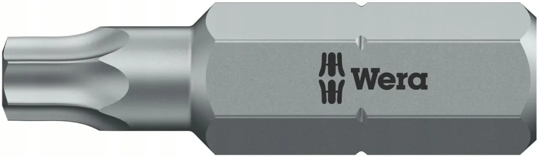 Wera Grot Torx TX50 Bit 35mm 1/4" Hex Plus