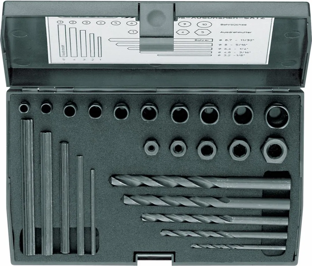 Gedore Tapeind-uitdraaierset M5-M16