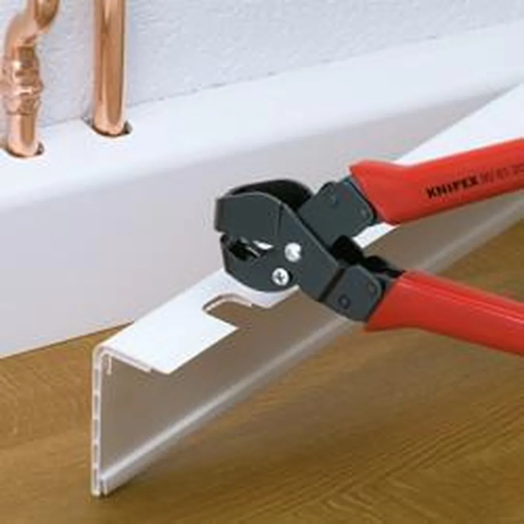 Knipex 906116 Uitstanstang 250mm - Rood/Zwart