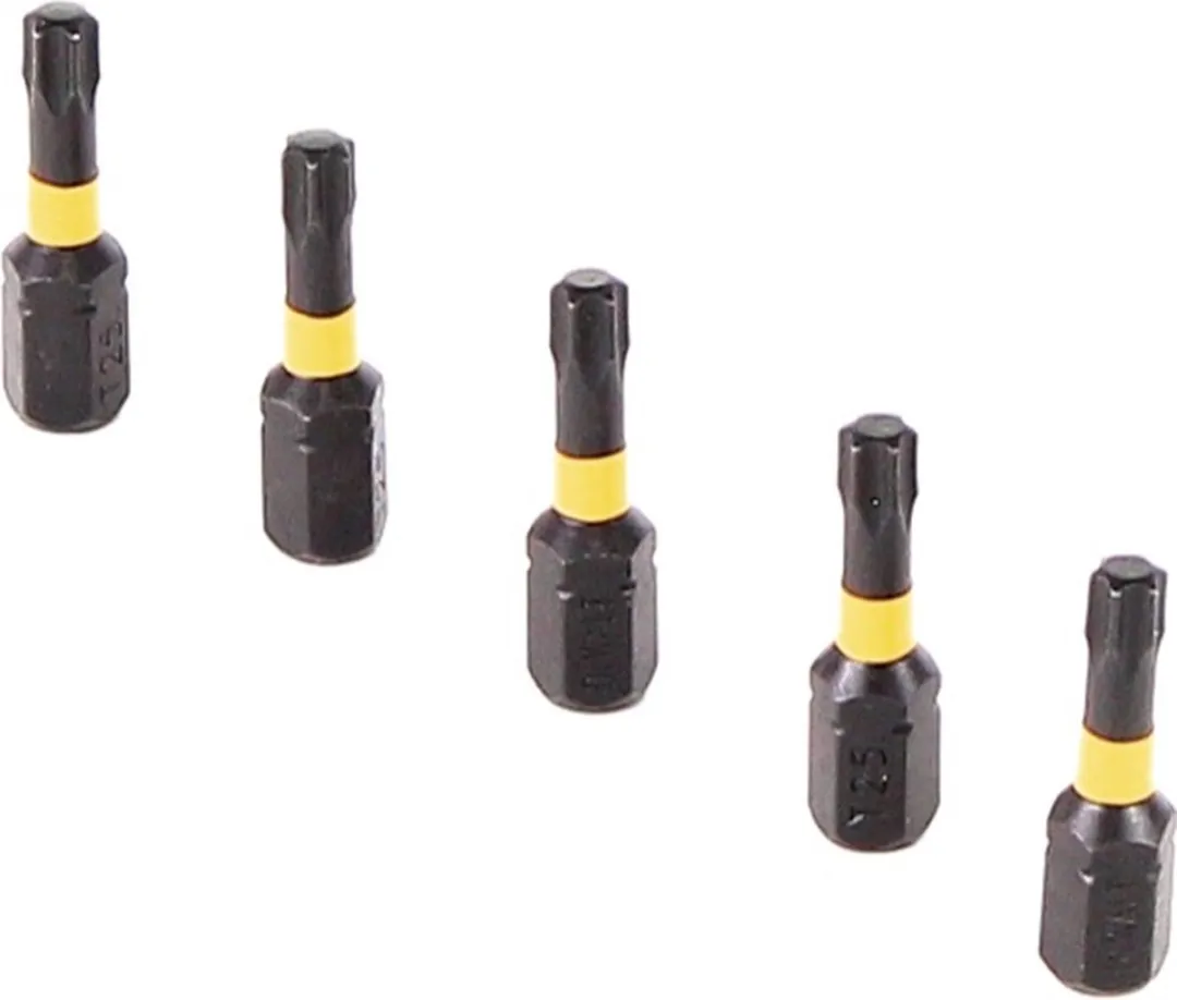 DeWalt DT7382T-QZ T25 Schroefbits - 25mm - 5 Stuks - afbeelding 6 van 6