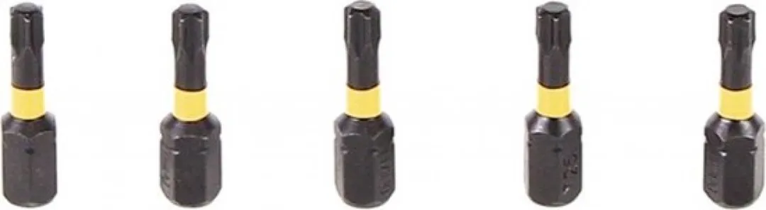 DeWalt DT7382T-QZ T25 Schroefbits - 25mm - 5 Stuks