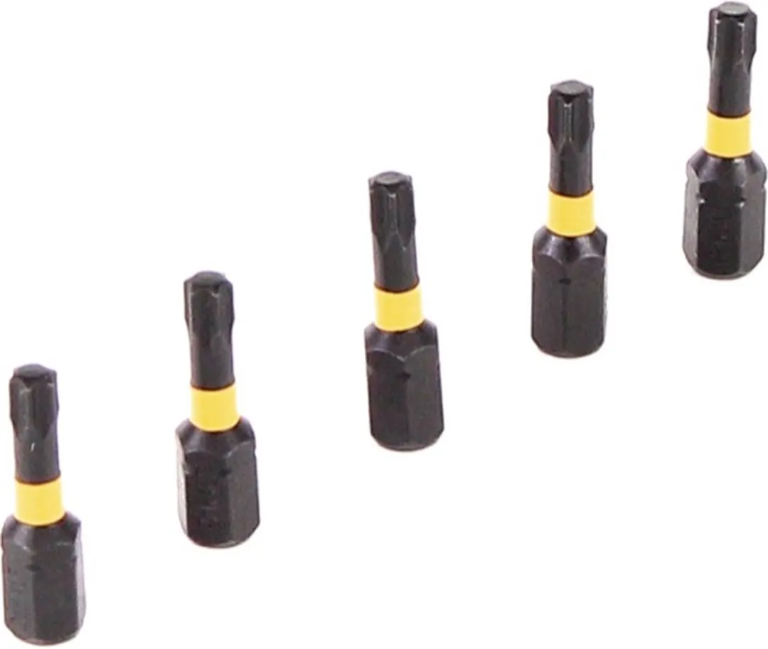 DeWalt DT7382T-QZ T25 Schroefbits - 25mm - 5 Stuks