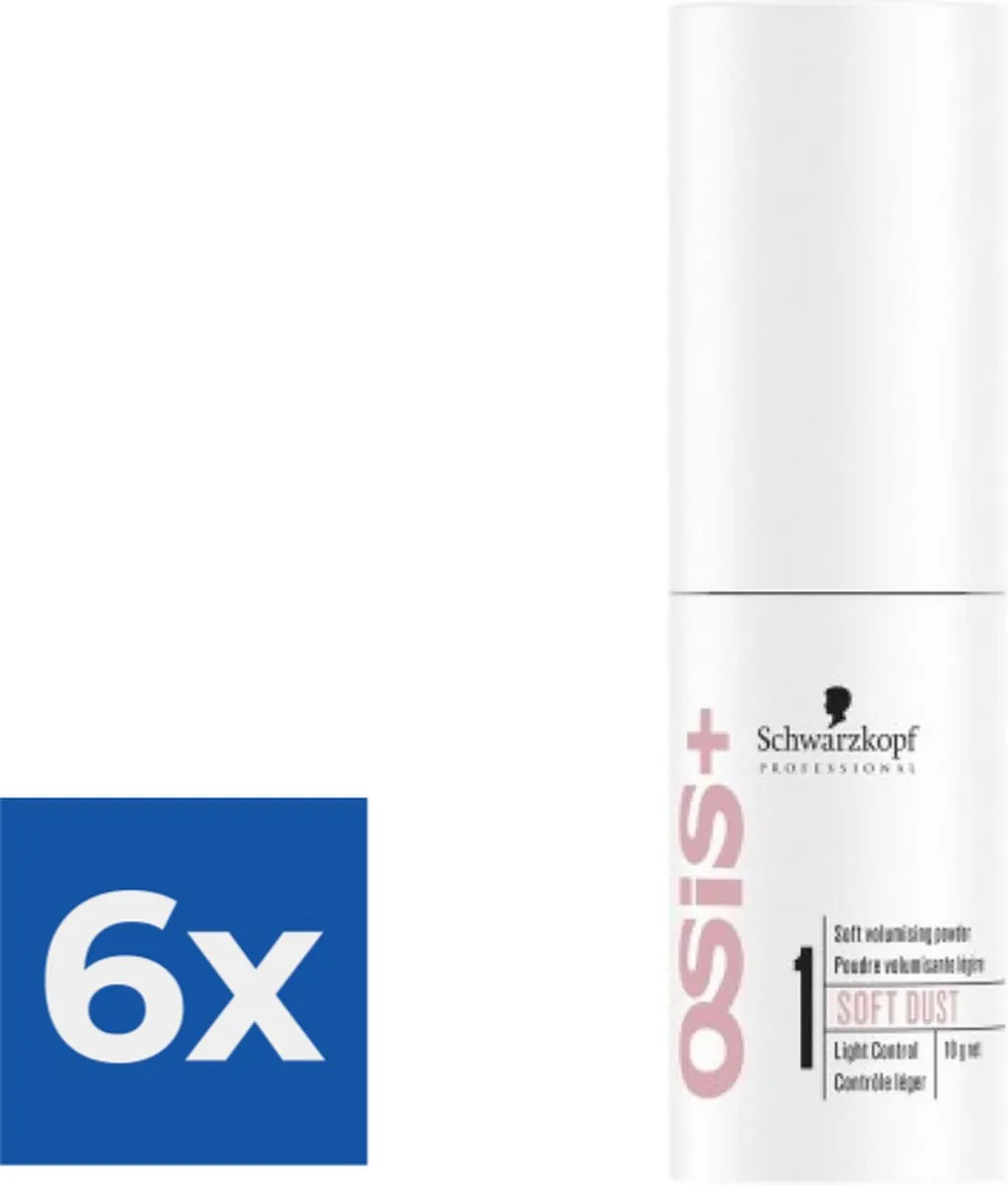 Schwarzkopf OSiS+ Dry Texture Soft Dust