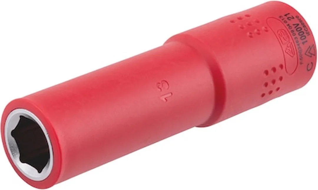 Würth VDE Dopsleutel 1/2" 13mm
