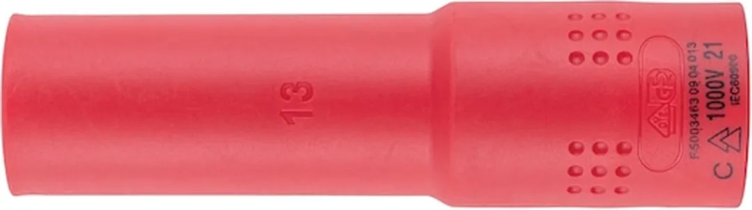 Würth VDE Dopsleutel 1/2" 13mm - 1 Stuk