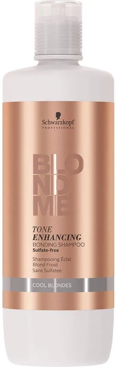 Schwarzkopf Blond Me Cool Tone Enhancing Shampoo 1000ml