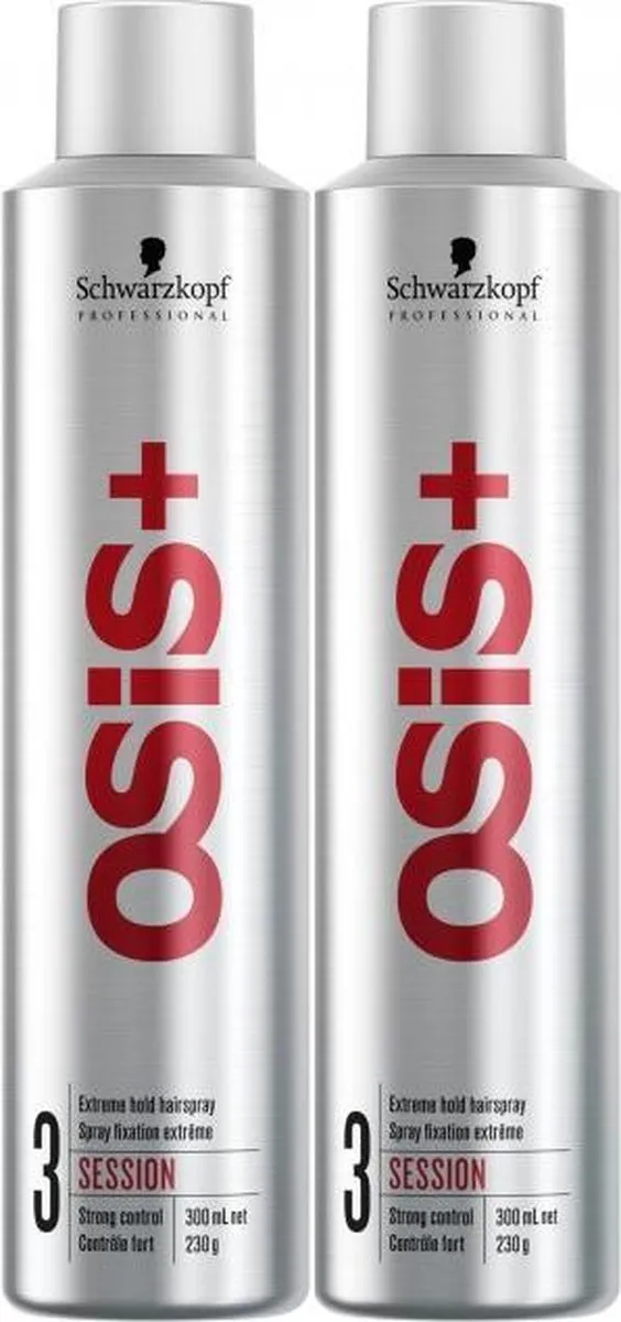 Schwarzkopf Osis Session Duo Pack 2x1000ml