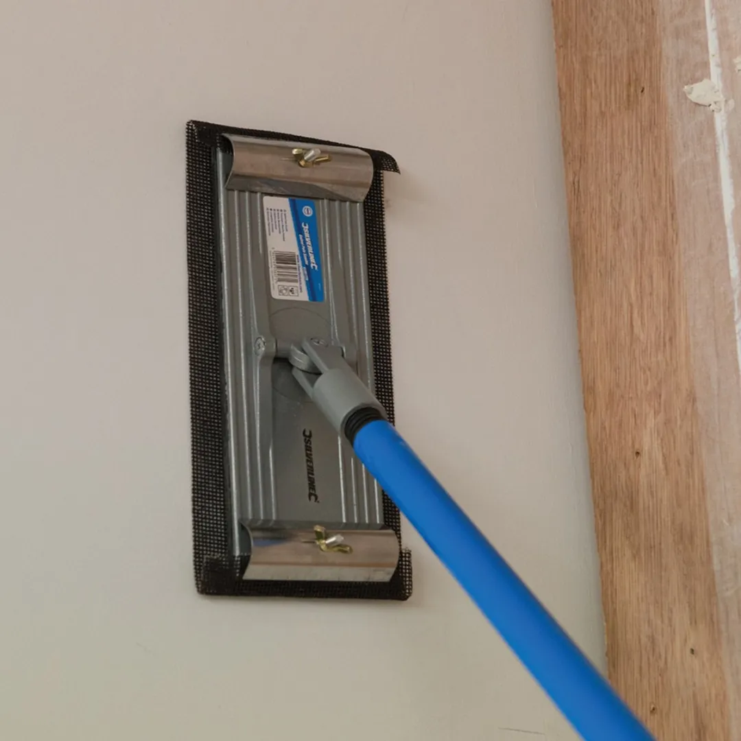 Silverline Schuurgaas Rol 80 Korrel - 5m x 115mm