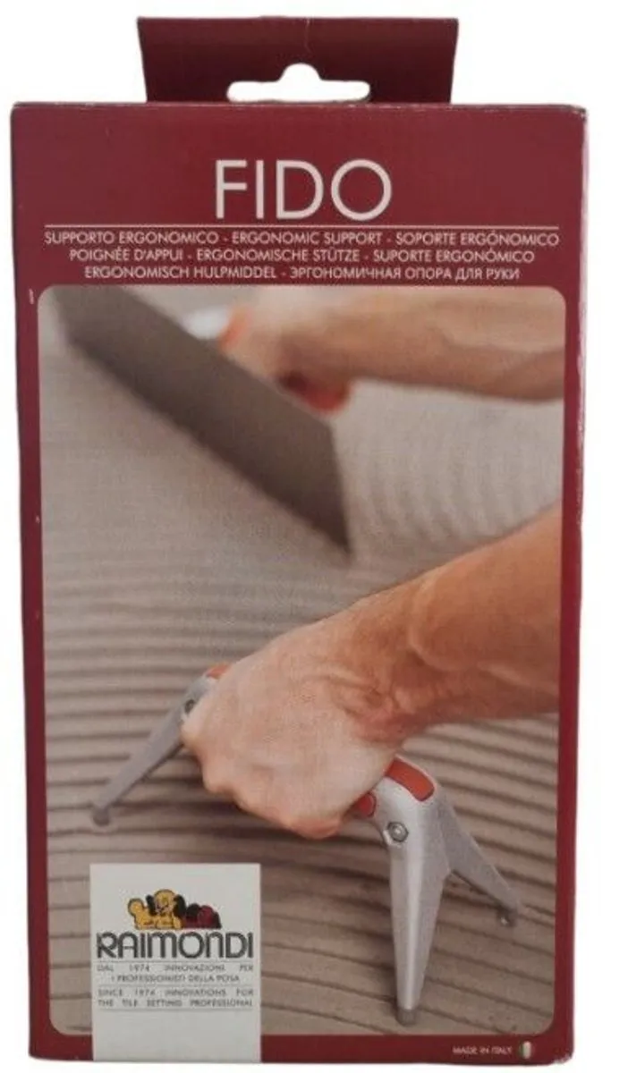 Raimondi Fido Ergonomische Handgreep Support - Zilver