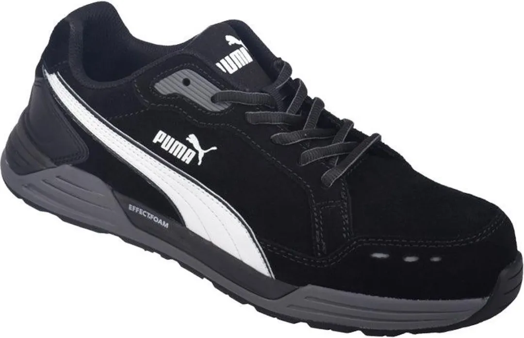 PUMA Airtwist Black Laag S3 644650 - Zwart - 42