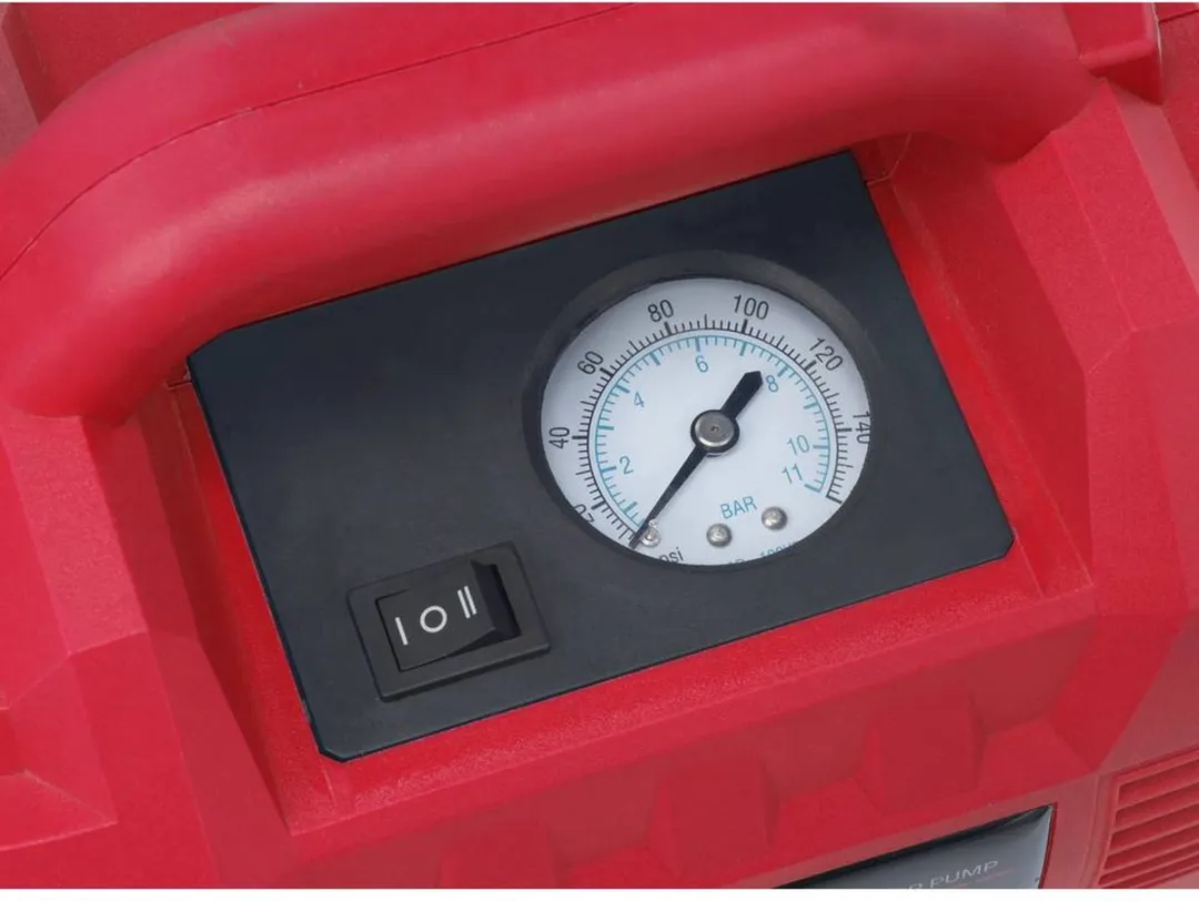 TOOLCRAFT KLK-118 TAWB-200 Accucompressor