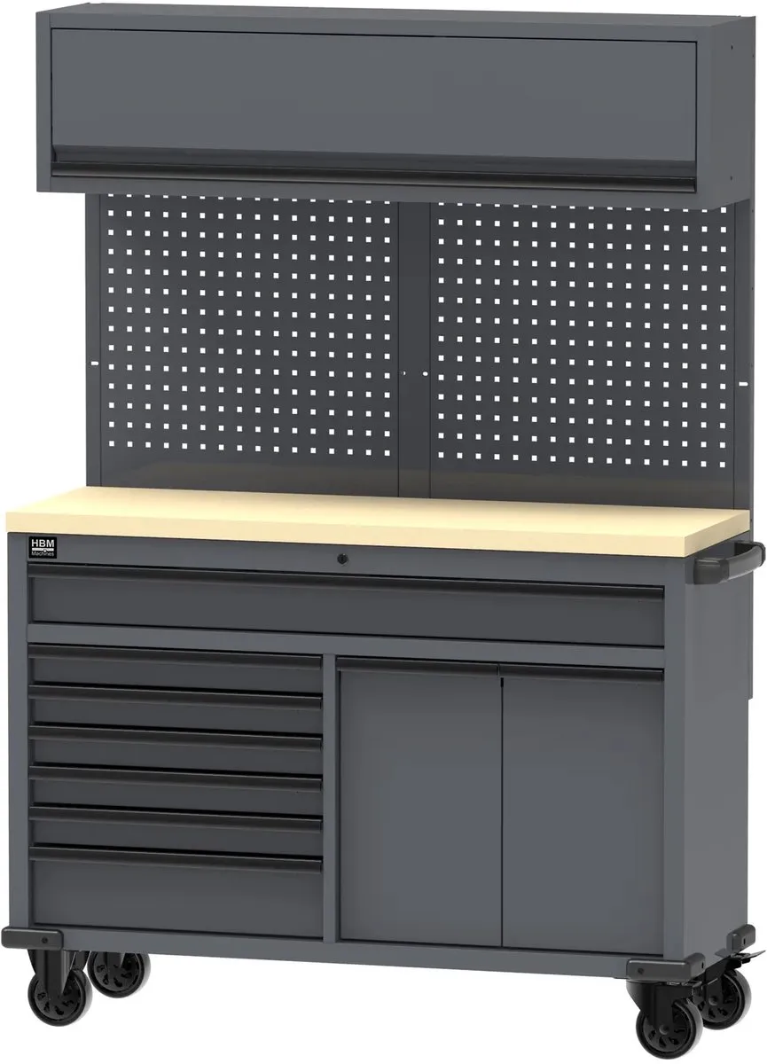 HBM Verrijdbare Werkbank 136cm
