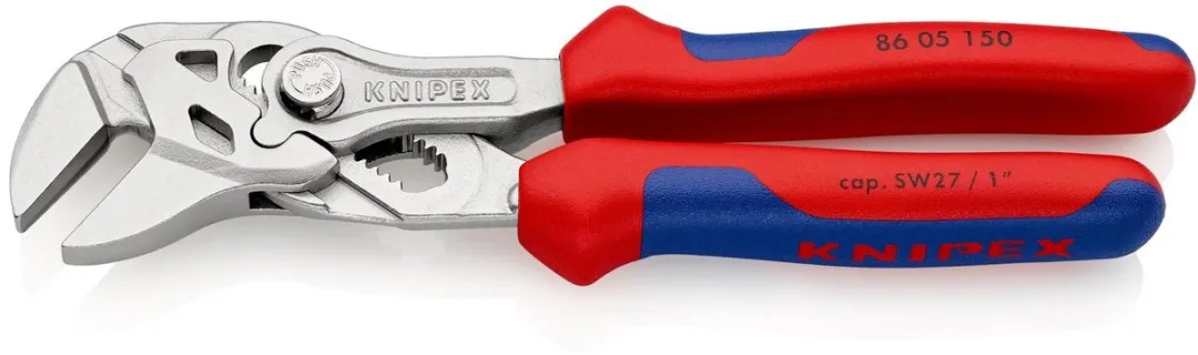 Knipex 86 05 150 Mini Sleuteltang 150mm - 27mm