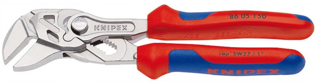 Knipex 86 05 150 Mini Sleuteltang 150mm - 27mm