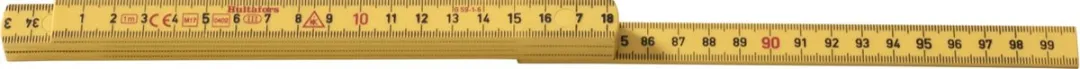 Hultafors Duimstok G 591-6 - Geel