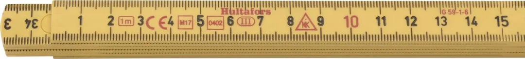 Hultafors Duimstok G 591-6
