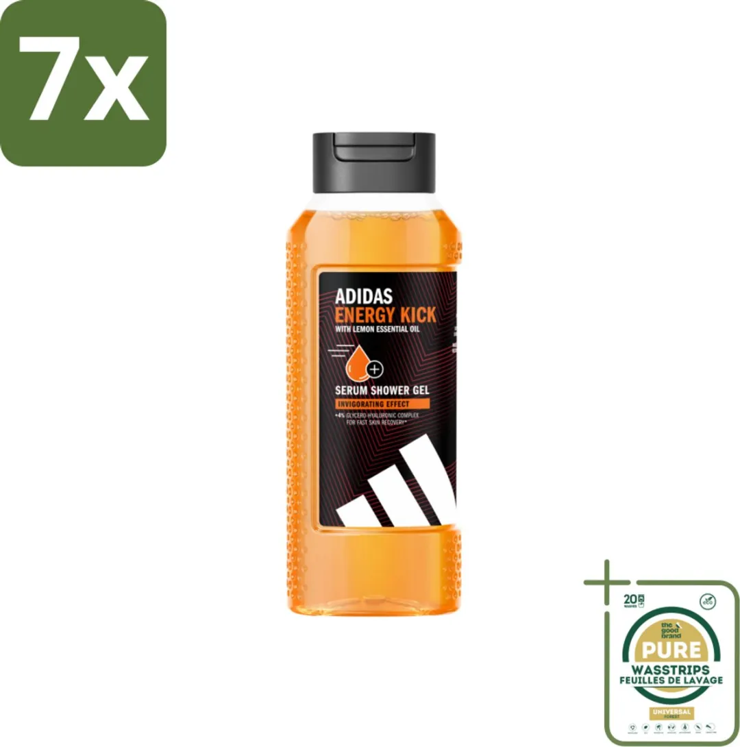 Adidas Active Skin & Mind Energy Kick Douchegel 250ml