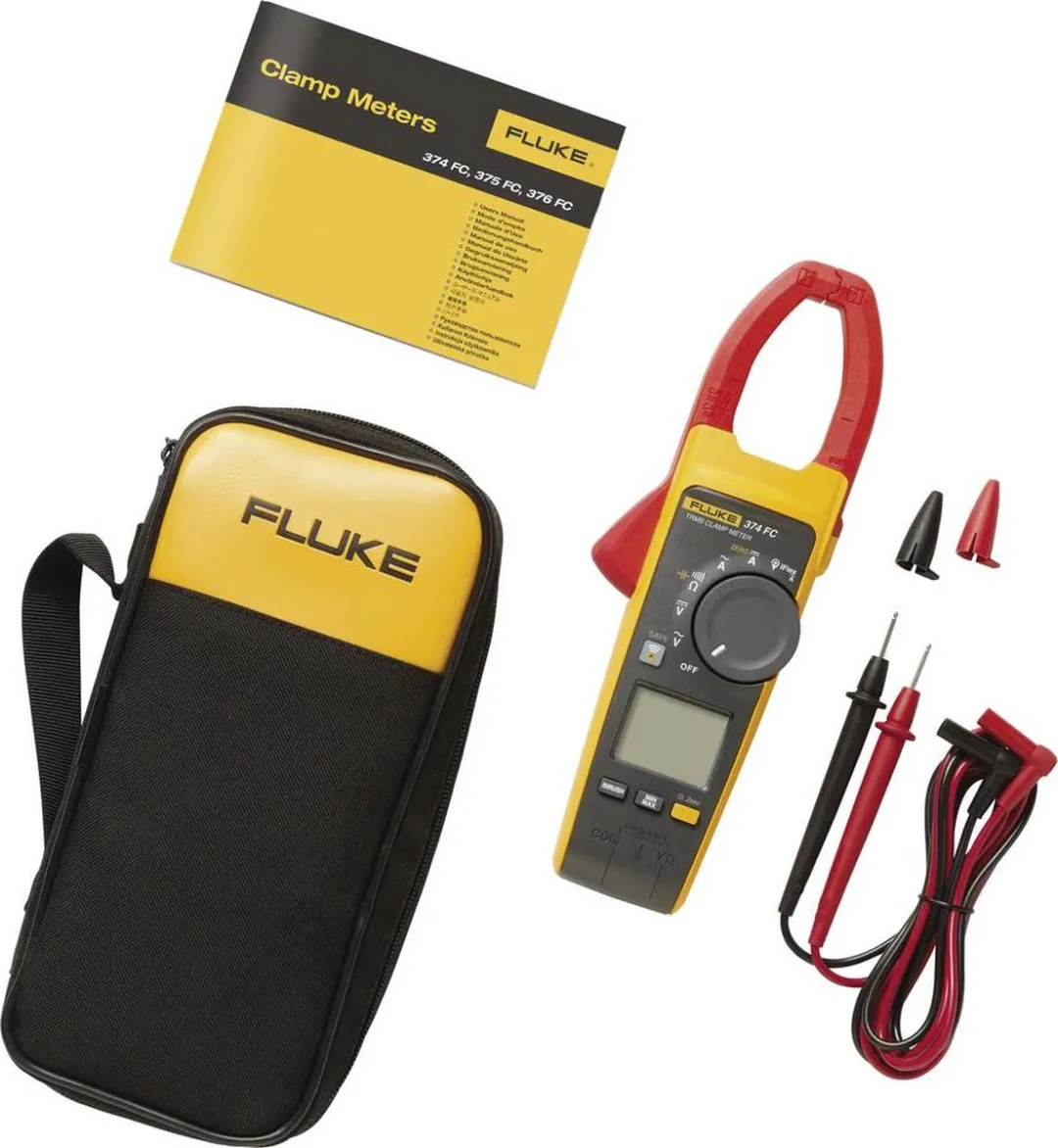 Fluke 374 FC Multimeter - CAT III 1000V CAT IV 600V