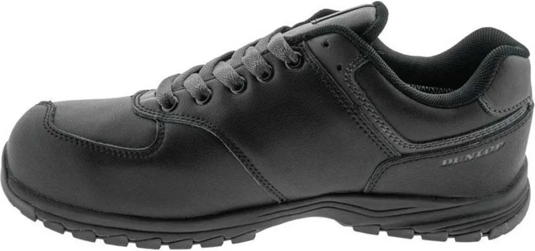 Dunlop Flying Arrow Leer S3 Werkschoenen - Zwart