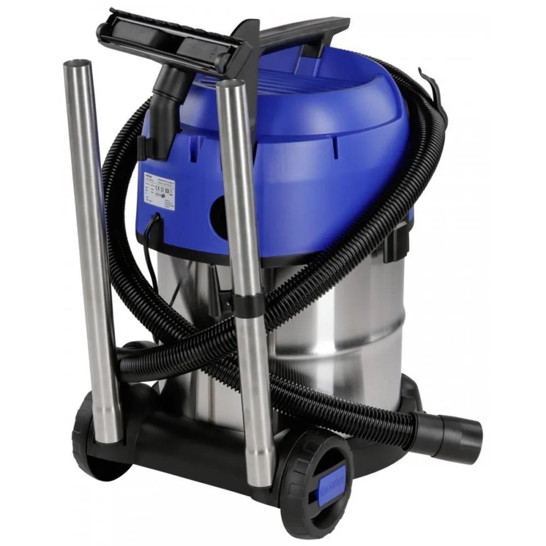 Nilfisk Multi II 22 INOX Stof-/waterzuiger 1200W - 22L - INOX