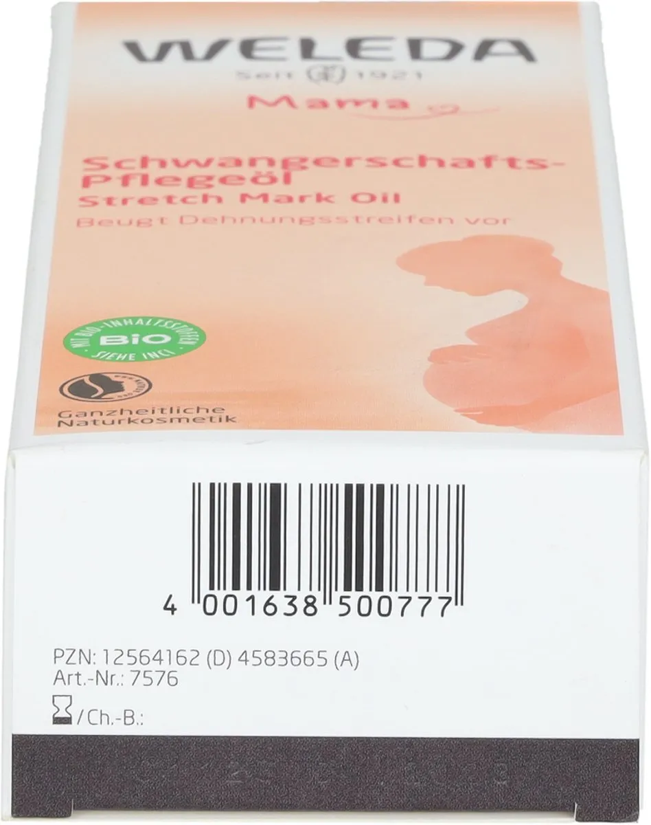 Weleda Zwangerschapsverzorgingsolie 100ml