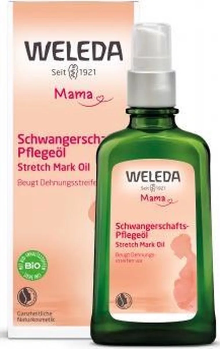 Weleda Zwangerschapsverzorgingsolie 100ml