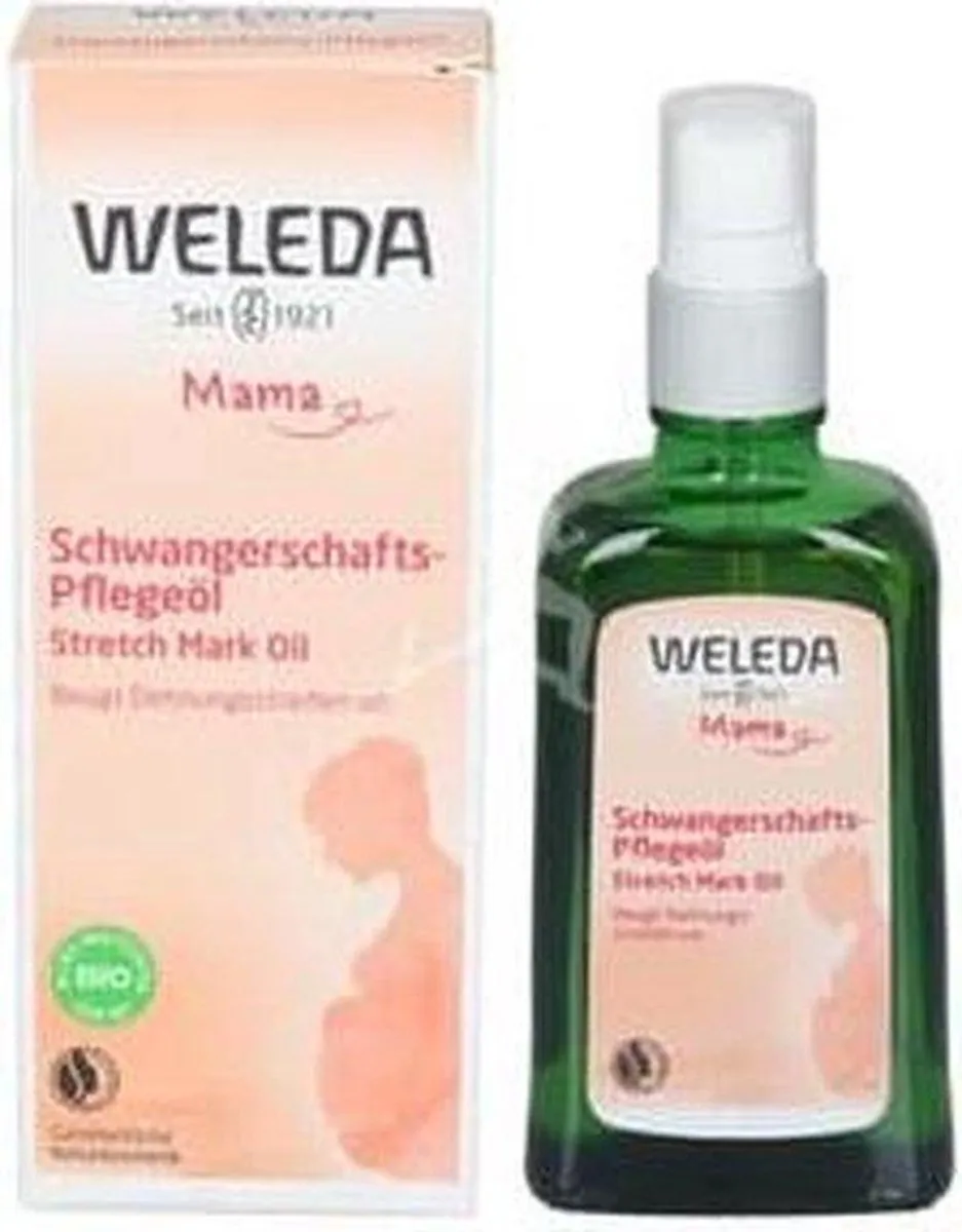 Weleda Zwangerschapsverzorgingsolie 100ml - afbeelding 6 van 6