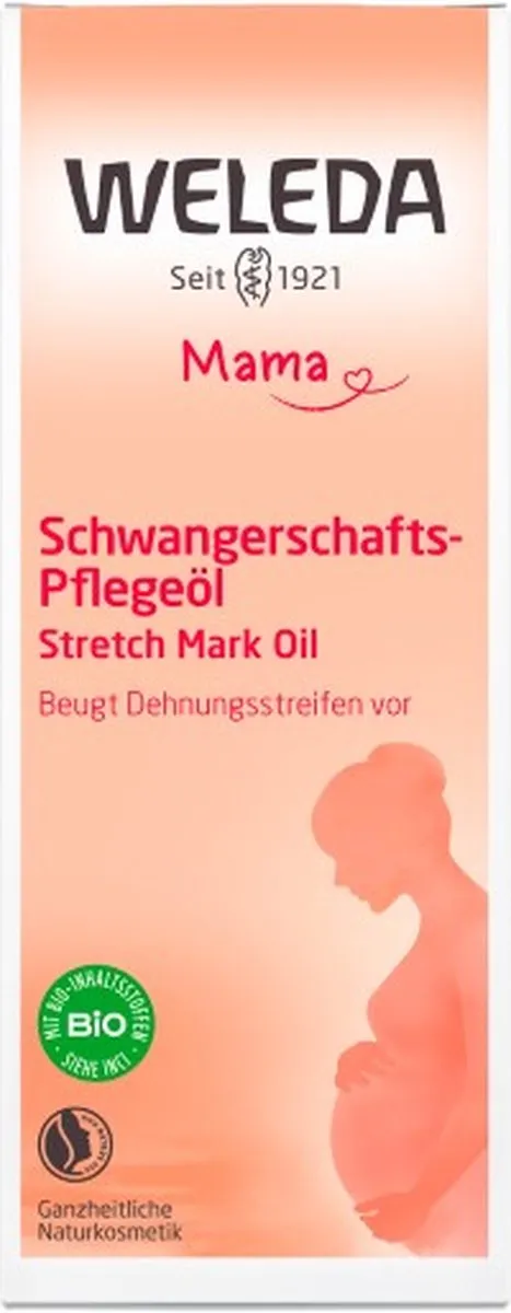 Weleda Zwangerschapsverzorgingsolie 100ml