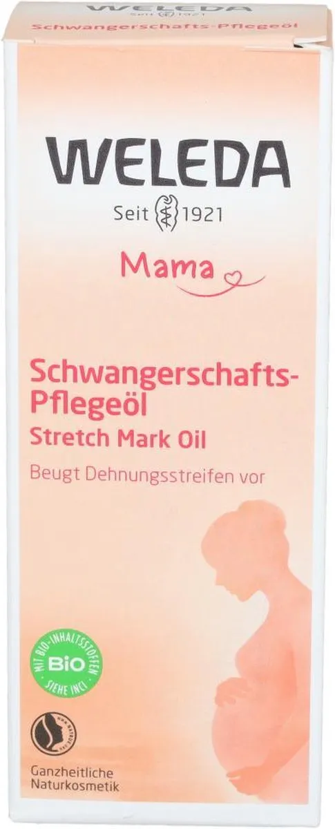 Weleda Zwangerschapsverzorgingsolie 100ml
