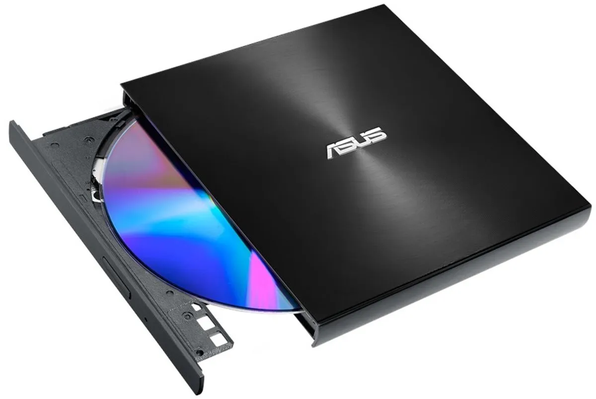 ASUS SDRW-08U9M-U DVD-Writer - Zwart