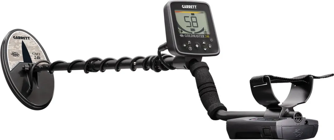 Garrett Goldmaster 24K Metaaldetector - Zwart - afbeelding 6 van 6