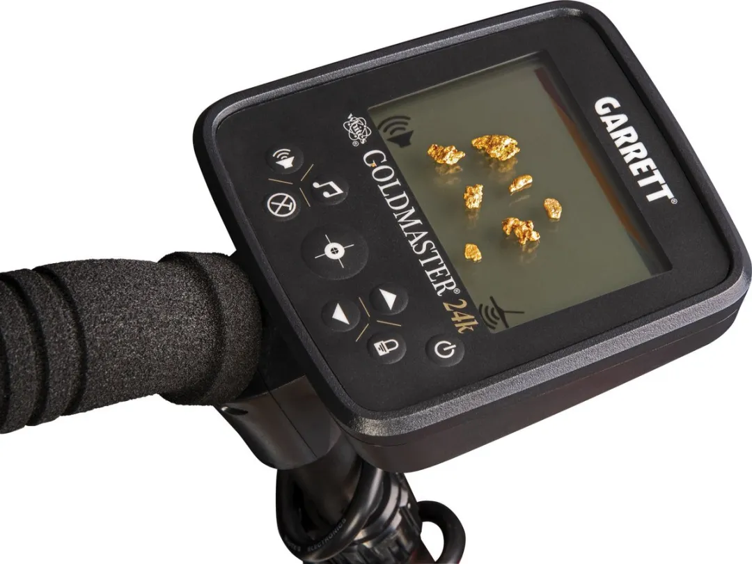Garrett Goldmaster 24K Metaaldetector - Zwart